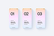Galaxy S26 Clay - 24 Mockups Scenes, an Android Mockup by Asylab (Thumbnail 15 of 62)