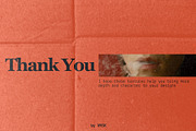 Paper Archive: Mixed Paper Overlays, a Texture Graphic by Anastasiia VNSK (Thumbnail 19 of 19)