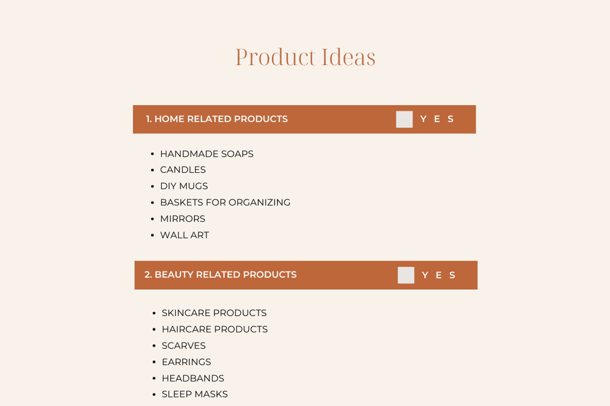 Handmade Business Planner, a Print Template by Brand Your Biz Co. (Photo 10 of 10)