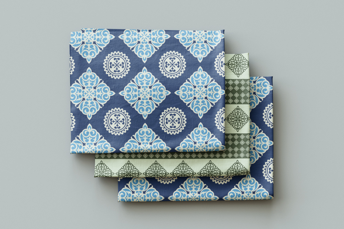 Dentil Pattern, a Pattern Graphic by MSG Studio (Photo 11 of 11)