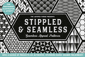 Stippled & Seamless - Patterns