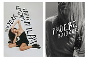 STEADMAN | a hand lettered ink font, a Font by Ruschka du Toit (Thumbnail 2 of 10)