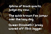 Mutiny, a Sans Serif Font by Loudoun Design Co. (Thumbnail 6 of 6)