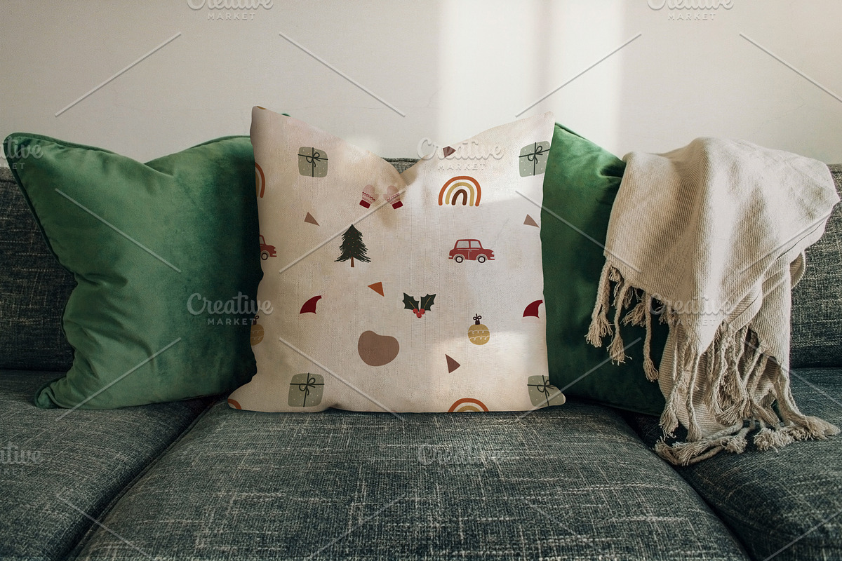 Christmas Winter Abstract Vol.1, a Decorative Illustration by Hanazumi (Photo 5 of 15)