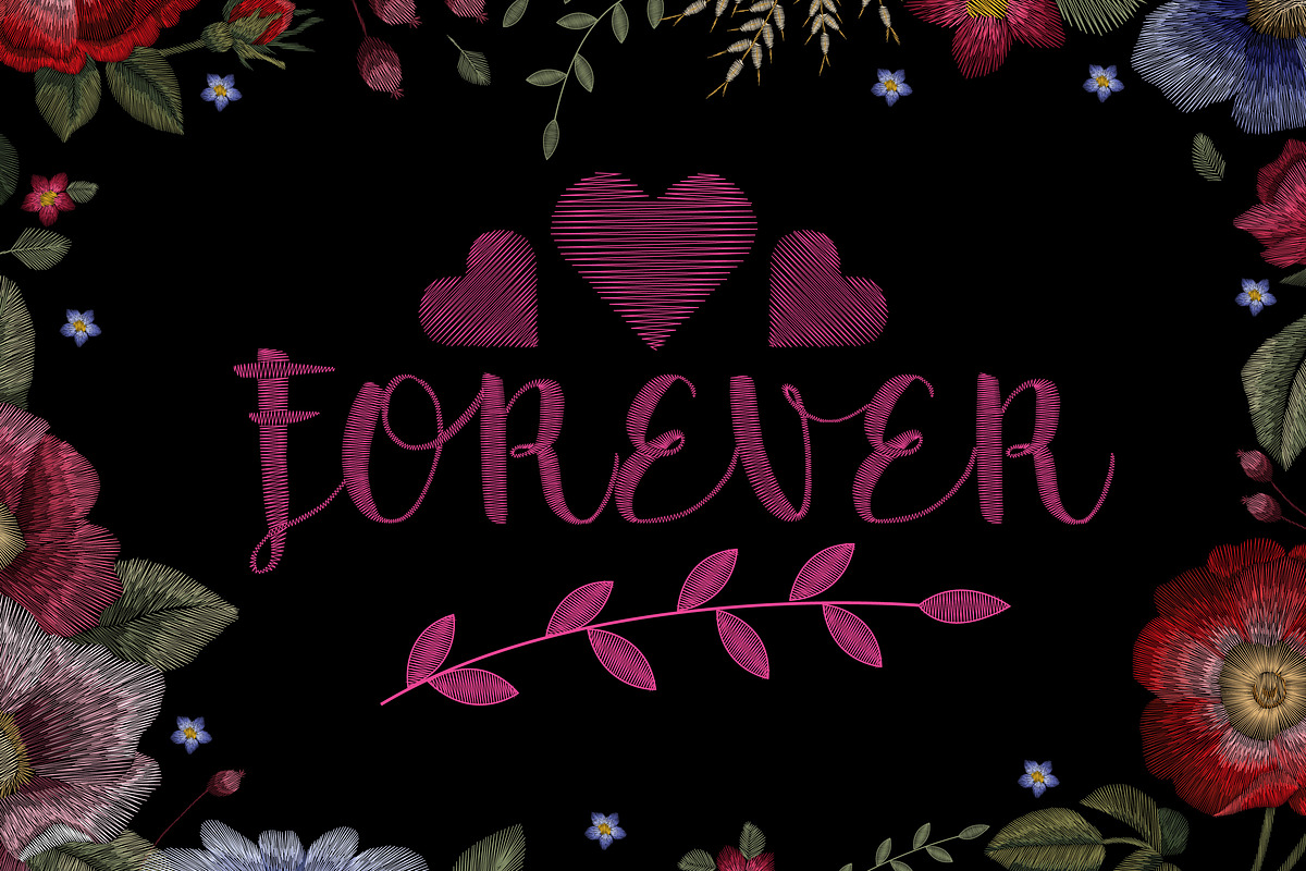 font. embroidery preview 5