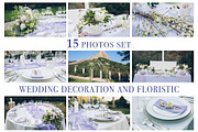 15 photos set of wedding decoration, a Holiday Photo by Vladimir Popovich (Thumbnail 1 of 11)