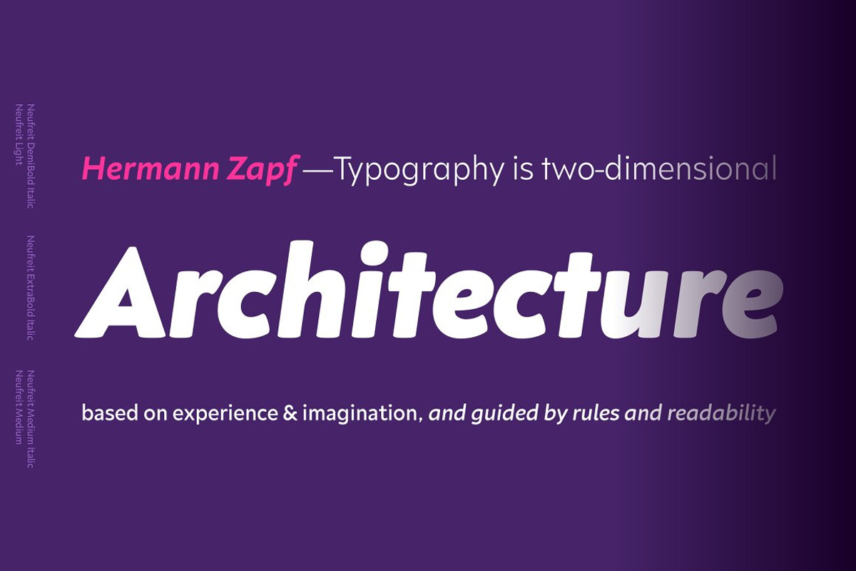Neufreit | Soft Type Family, a Sans Serif Font by Wahyu & Sani Co. (Photo 7 of 10)