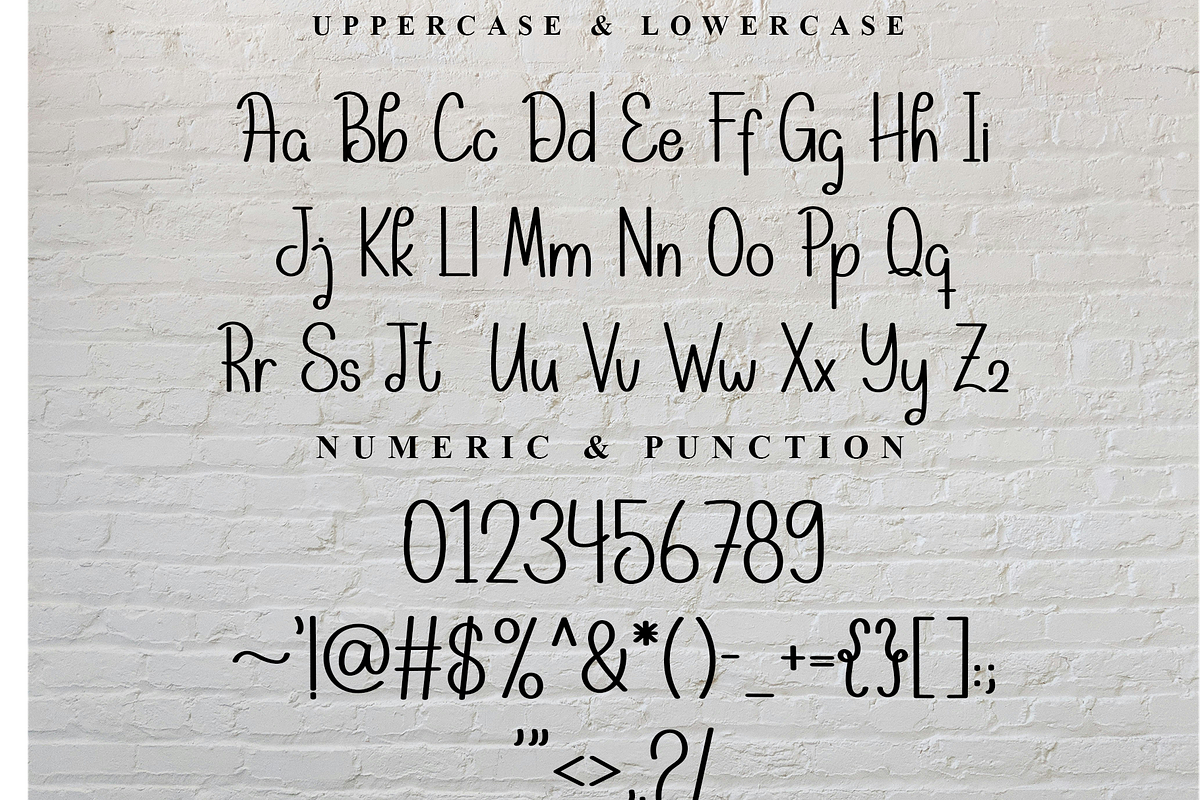 Grandma Beloved, a Handwritten Font by FreshTypeINK (Photo 7 of 8)