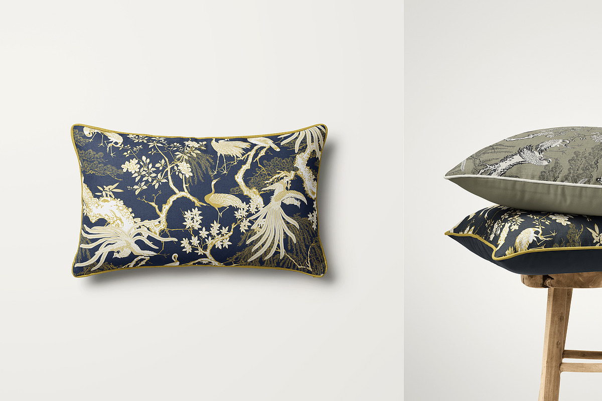 Reversible Piped Cushions Mockup Set, a Household Mockup by creatsy5 (Photo 16 of 25)