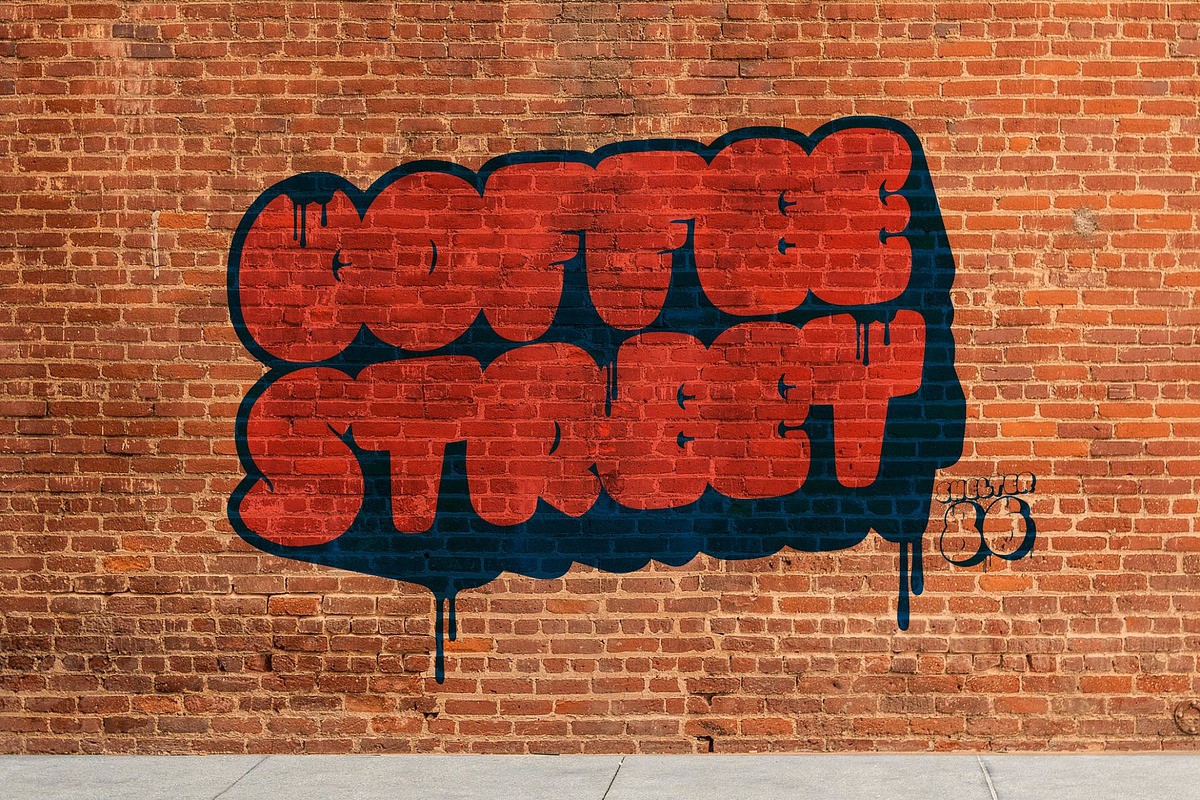 SHELTER 86 - Bold Graffiti preview 5
