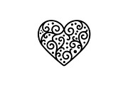 Ornate Heart Vector Bundle, an Illustration by Designs_River (Thumbnail 36 of 51)
