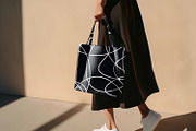White Tangled Lines, a Background Graphic by MalyskaStudio (Thumbnail 2 of 9)