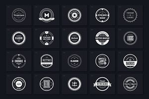 100 Retro Badges Vol. 2