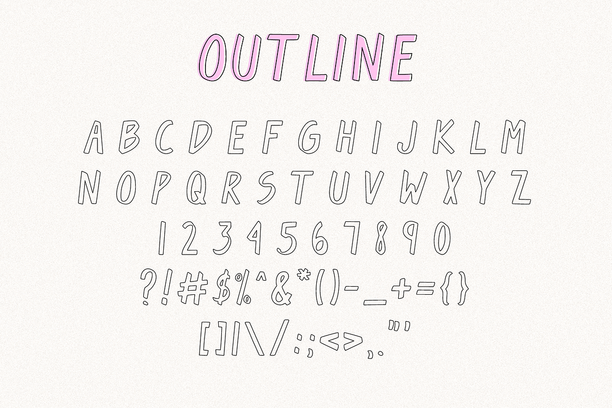 Rhodes | A Stylishly Bold Font Duo preview 8