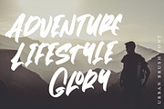 Oregon Street - Urban Brush Font, a Script Font by Arendxstudio (Thumbnail 4 of 8)