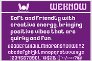 Creative Force font, a Font by weknow (Thumbnail 4 of 8)