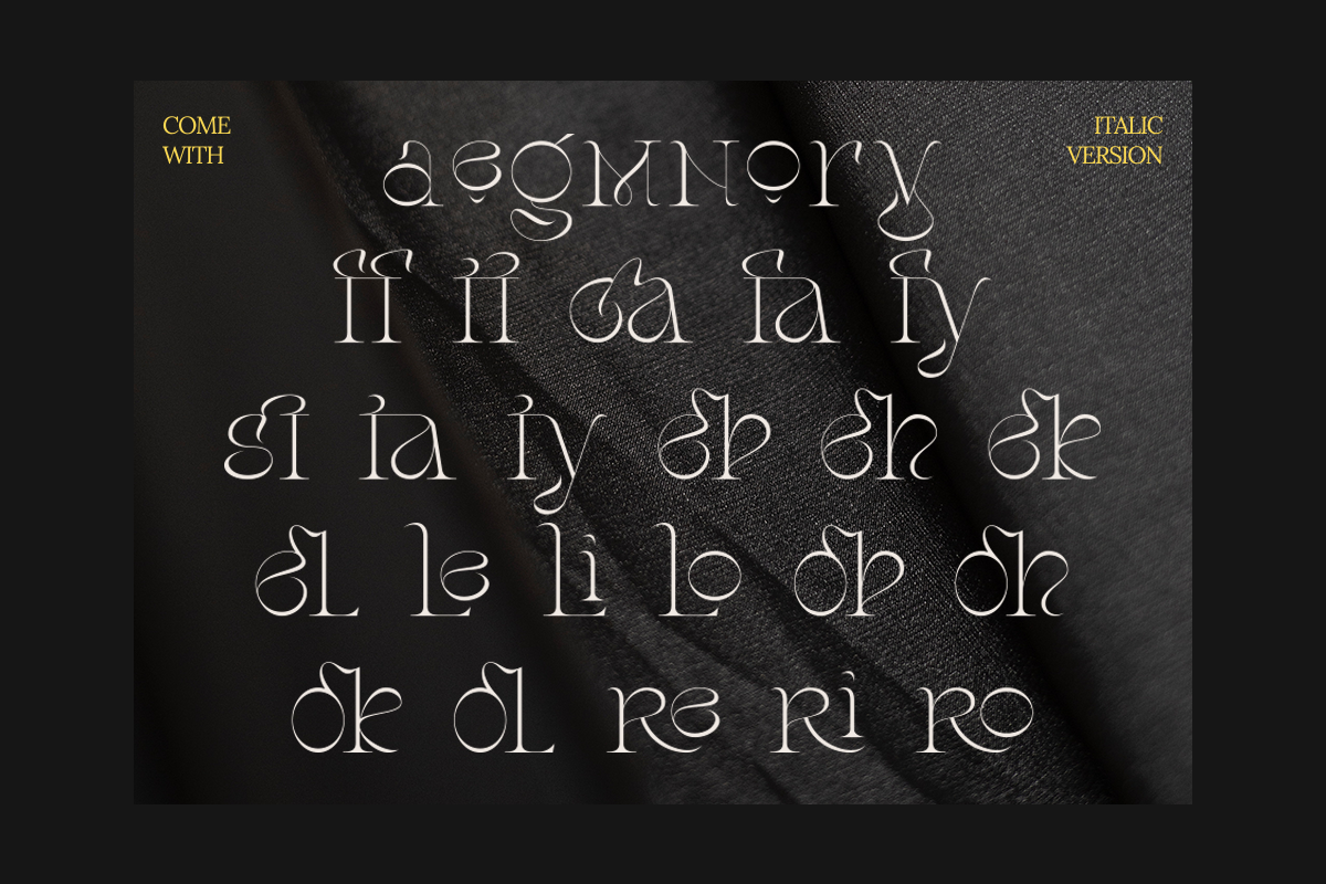 Stager - Unique Classy Serif, a Serif Font by Dharmas Foundry (Photo 14 of 15)