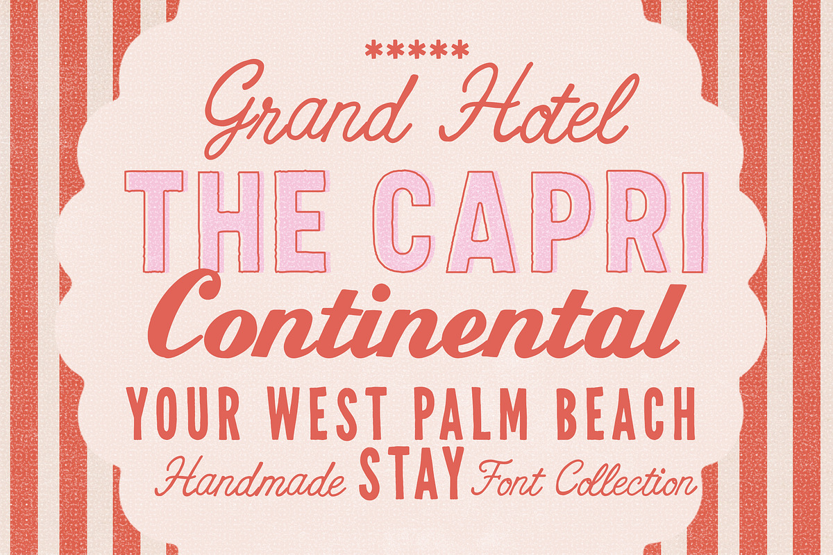 Handwritten Retro Sign Painter Fonts, a Handwritten Font by Laras Wonderland (Photo 1 of 13)