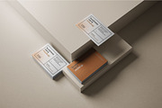 Business Card Mockup Set, a Print Template by mockupatelier (Thumbnail 9 of 17)