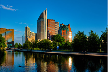 Skyscrapers in The Hague, an Architecture Photo by f9photos