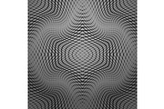 The geometric pattern with wavy, a Texture Graphic by RODINA (Thumbnail 1 of 3)