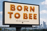 Honeycombs Font, a Sans Serif Font by Handmadefont (Thumbnail 13 of 15)