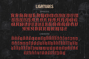 Wellfoge Blackletter Rough Font, a Blackletter Font by alit design (Thumbnail 17 of 20)