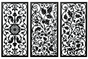 Intricate Laser Cut Frame Designs, an Illustration by Gaye Art (Thumbnail 15 of 21)