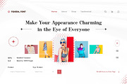 Fishera - Modern Serif Typeface, a Serif Font by Font Kingdom (Thumbnail 3 of 10)