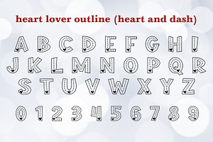 Heart Lover - Display Font