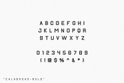 Calabasas | Display Font Family, a Sans Serif Font by Pixel Supply Co. (Thumbnail 9 of 17)