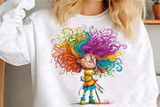 Whimsical Quirky Boy Clipart Bundle, an Illustration by SinaCreation (Thumbnail 4 of 7)