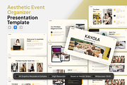 Aesthetic Event Organizer Keynote, a Presentation Template by Annora Studio (Thumbnail 1 of 5)