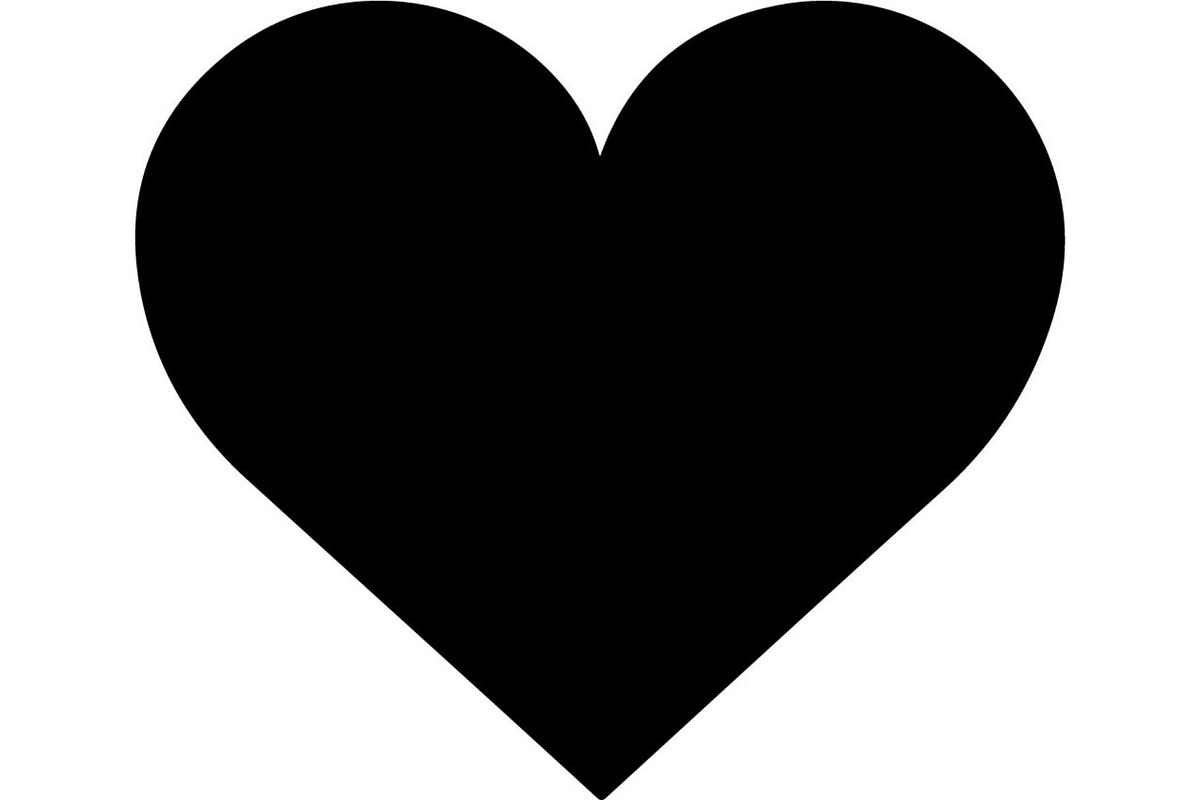 Heart Outline Silhouette, an Object Graphic by Creativeshirt (Photo 4 of 19)