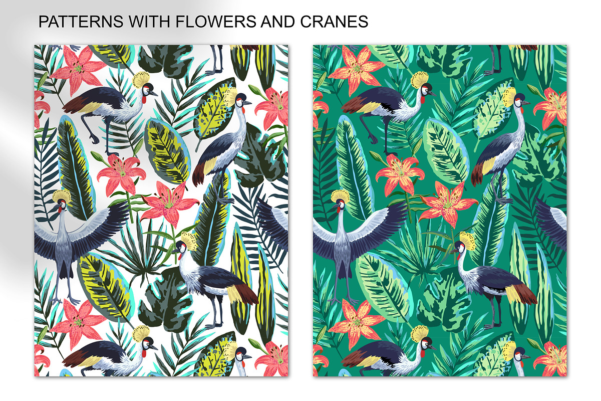 Neon tropical collection, a Pattern Graphic by Robusta (Photo 11 of 22)