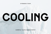 Cooling, a Serif Font by FreshTypeINK (Thumbnail 1 of 7)