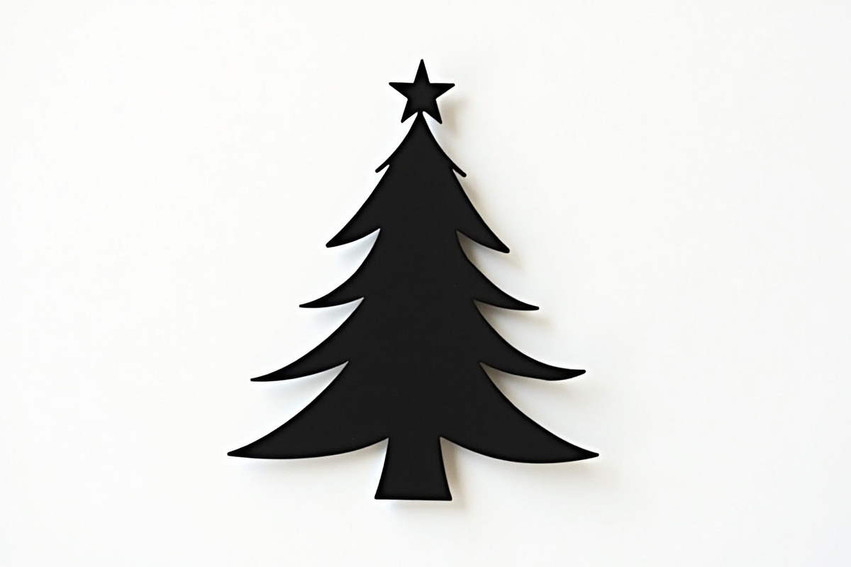 Tree Christmas Fir Tree Black, an Illustration by Amazin_art (Photo 13 of 27)