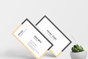 Business Card, a Business Card Template by TelaTemplates (Thumbnail 6 of 8)