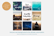 Instagram Quotes Bundle, a Social Media Template by Bold Leap Creative (Thumbnail 3 of 4)