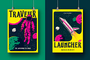 Morvien Typeface, a Serif Font by alit design (Thumbnail 11 of 20)