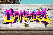 Graffiti Text Effects (10 PSD Files), a Layer Style Add-On by Hyperpix Productions (Thumbnail 4 of 14)