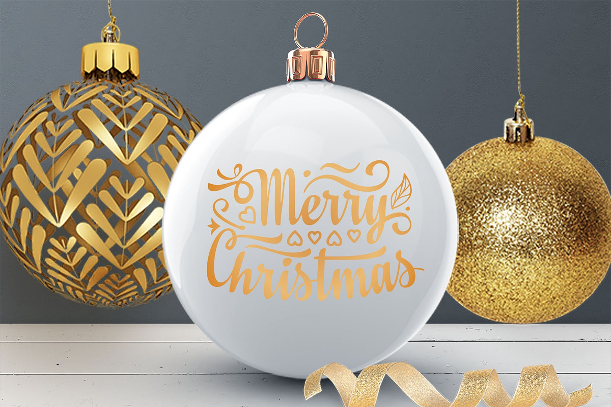 Christmas lettering svg, an Object Graphic by Zoya Miller (Photo 9 of 10)