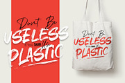 Rushink Font Duo | Brush & Signature, a Blackletter Font by D&K Project (Thumbnail 4 of 9)