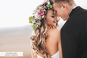 Lightroom Presets Vintage Love, a Plug-in Add-On by FixThePhoto (Thumbnail 7 of 35)
