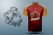 King Lion Mascot & Esport Logo, a Branding & Logo Template by Bagstudio Shop (Thumbnail 4 of 4)