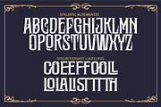 Tarvise, a Symbol Font by Vintage Division (Thumbnail 13 of 15)