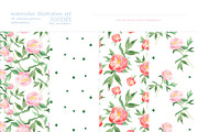 Watercolor peonies, an Object Graphic by Anastasia Timosch (Thumbnail 3 of 9)