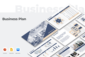 Business Plan PowerPoint Template