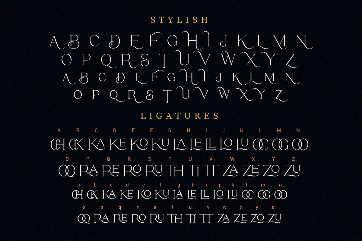 Brethen - Stylish Serif Font, a Serif Font by Typebae (Photo 2 of 13)
