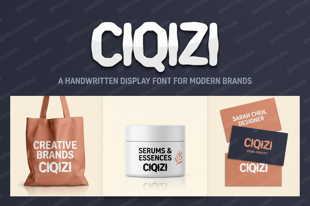 Ciqizi | Elegant Modern Serif, a Serif Font by Astuti Studio (Photo 25 of 25)